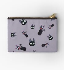 Kiki's Delivery Service Jiji Collage-Studio Ghibli Studio Pouch