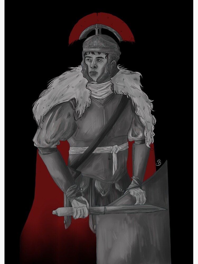 "Centurion" Sticker for Sale by odracarys Redbubble