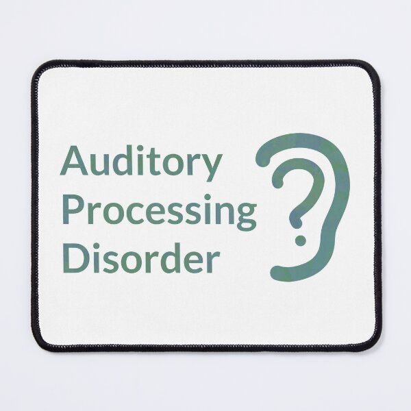 Item preview, Auditory Processing Disorder Awareness designed and sold by Optimist Jenna: Neurodivergent Designs.
