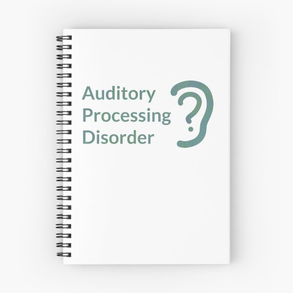 Item preview, Auditory Processing Disorder Awareness designed and sold by Optimist Jenna: Neurodivergent Designs.