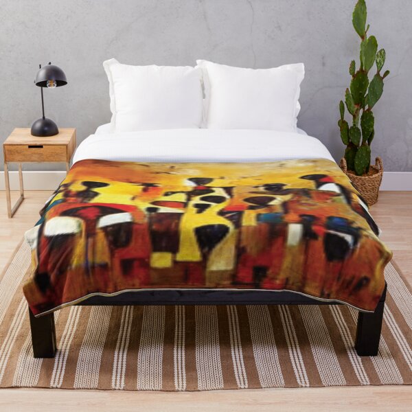 Item preview, Hermoso diseño de arte gráfico abstracto africano designed and sold by delohill.