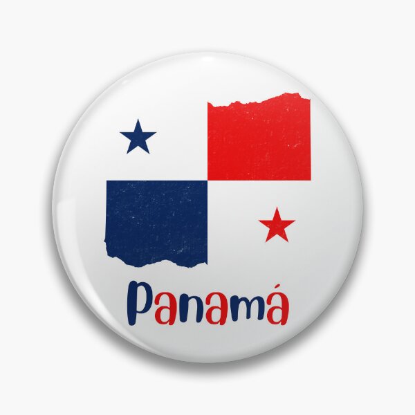 Item preview, Blue and Red Panama Flag designed and sold by taniastyle.