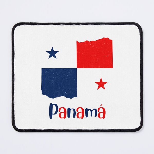 Item preview, Blue and Red Panama Flag designed and sold by taniastyle.