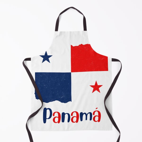 Item preview, Blue and Red Panama Flag designed and sold by taniastyle.