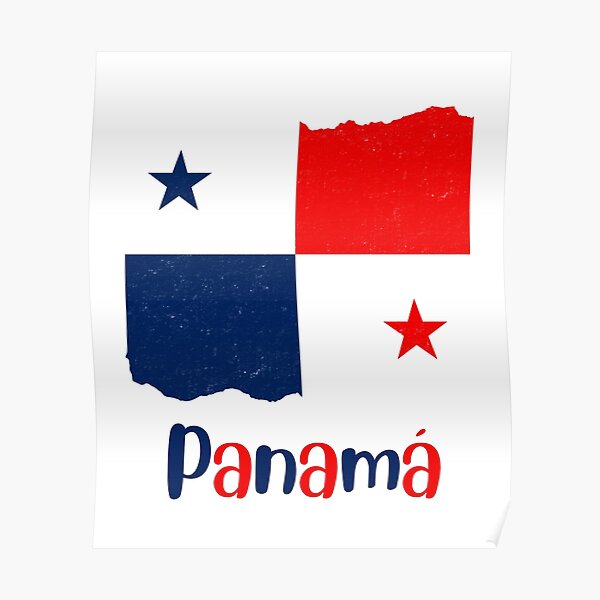 Pósters: Bandera Nacional De Panama Panam%c3%a1 | Redbubble Pósters: Bandera Nacional De Panama Panam%c3%a1 | Redbubble