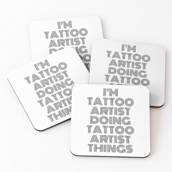 Item preview, I'm Tattoo artist Doing Tattoo artist Things Vintage Quote designed and sold by SVPOD.