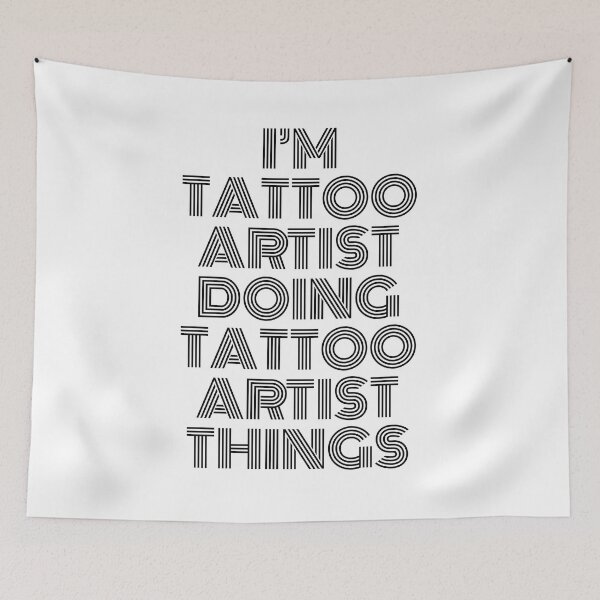 Item preview, I'm Tattoo artist Doing Tattoo artist Things Vintage Quote designed and sold by SVPOD.