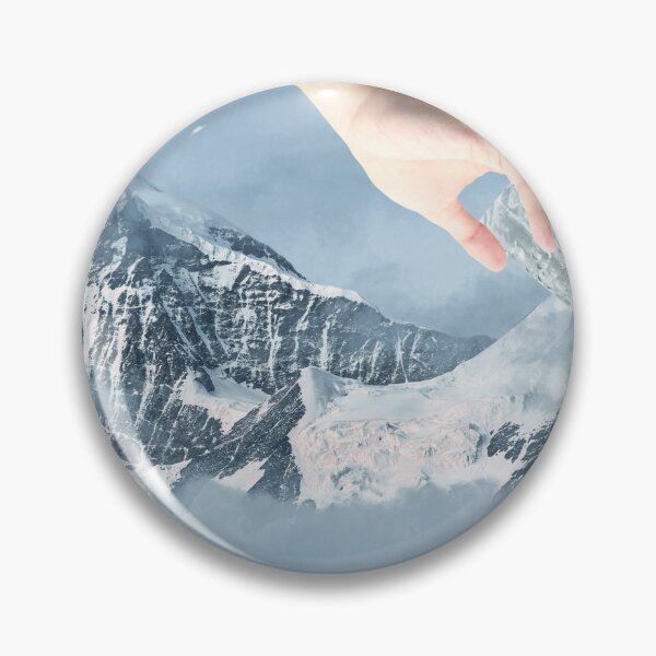 Item preview, Hand on Frozen Icy Summit  designed and sold by ArtbyCharmante.