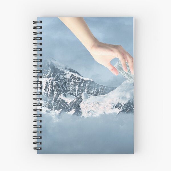 Item preview, Hand on Frozen Icy Summit  designed and sold by ArtbyCharmante.