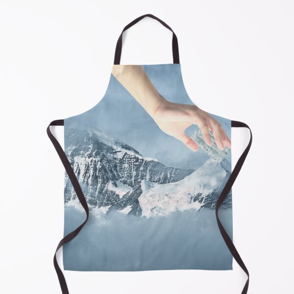 Item preview, Hand on Frozen Icy Summit designed and sold by ArtbyCharmante.