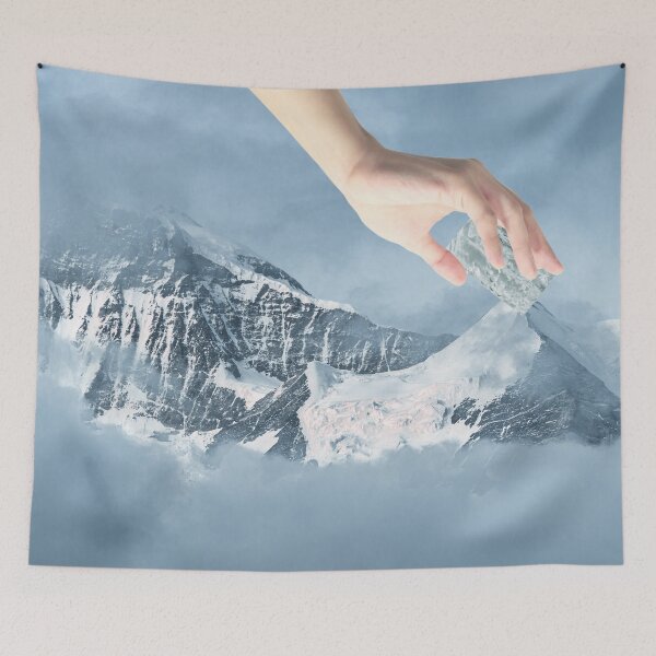 Item preview, Hand on Frozen Icy Summit  designed and sold by ArtbyCharmante.
