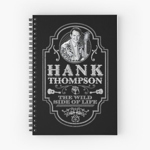Item preview, Hank Thompson - The Wild Side Of Life  - Tribute designed and sold by jesseladret.