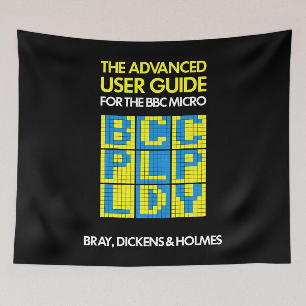 Item preview, beebthings BBC Micro Advanced User Guide designed and sold by Beeb Things.