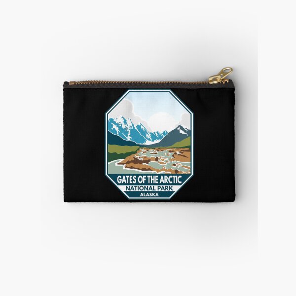Item preview, Gates of the Arctic National Park Retro Emblem designed and sold by KrisSidDesigns.