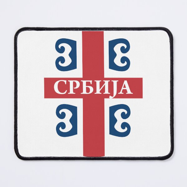 Item preview, SRBIJA |GIFT FOR SERBIA LOVERS | Serbia Soccer Team|  SERBIAN FLAG designed and sold by al21ex.