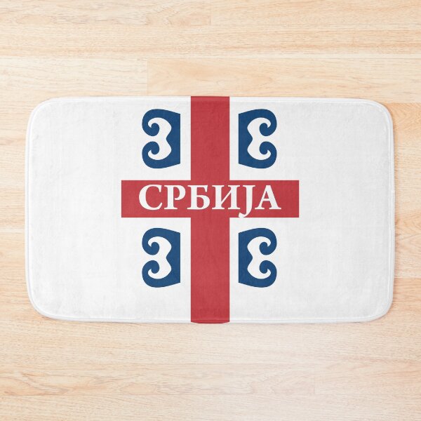 Item preview, SRBIJA |GIFT FOR SERBIA LOVERS | Serbia Soccer Team|  SERBIAN FLAG designed and sold by al21ex.