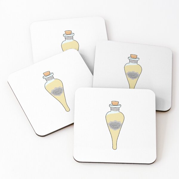 Artikelvorschau, Good Liquid Luck Sticker entworfen und verkauft von Marianna's Meraki.
