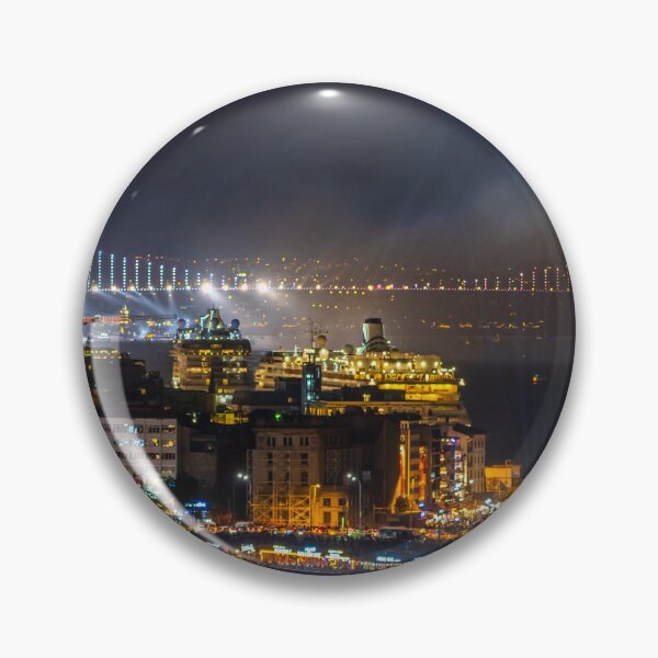 Item preview, Bosphorus at night designed and sold by hayrettinsokmen.