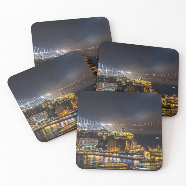 Item preview, Bosphorus at night designed and sold by hayrettinsokmen.