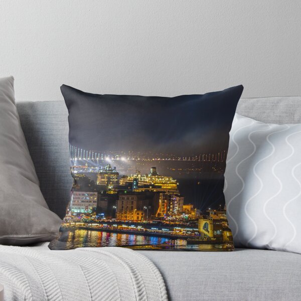 Item preview, Bosphorus at night designed and sold by hayrettinsokmen.
