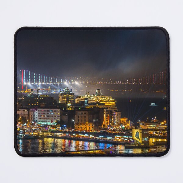 Item preview, Bosphorus at night designed and sold by hayrettinsokmen.