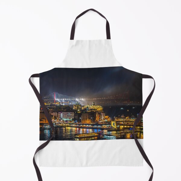 Item preview, Bosphorus at night designed and sold by hayrettinsokmen.