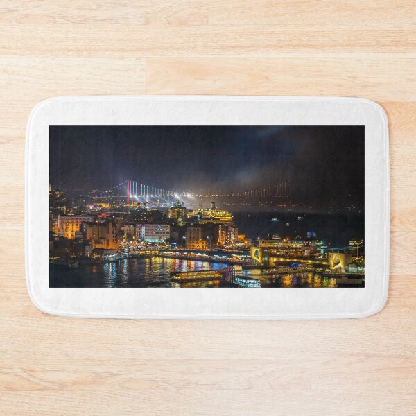 Item preview, Bosphorus at night designed and sold by hayrettinsokmen.