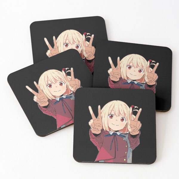 Item preview, Chisato nishikigi | Lycoris Recoil  designed and sold by Robin Sama.