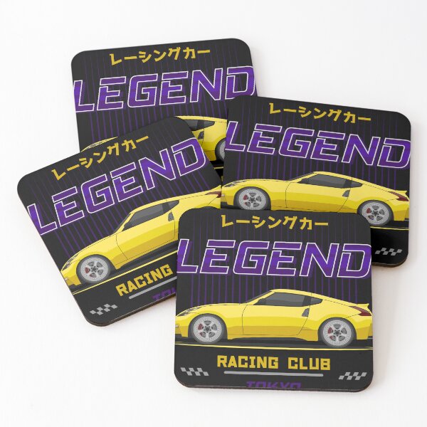 Item preview, Tuner Yellow 370Z JDM designed and sold by goldentuners.