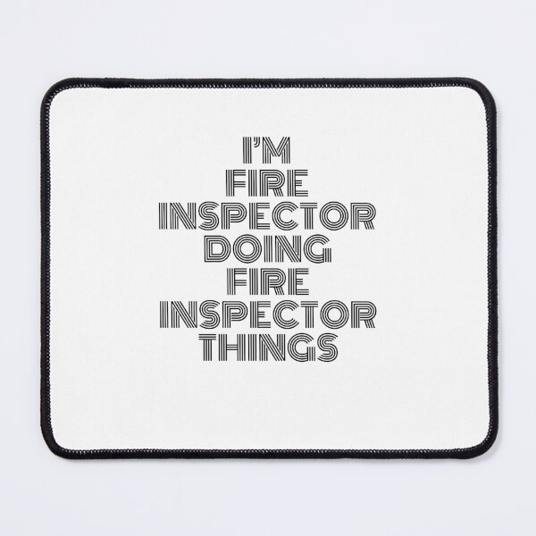 Item preview, I'm Fire inspector Doing Fire inspector Things Vintage Quote designed and sold by SVPOD.