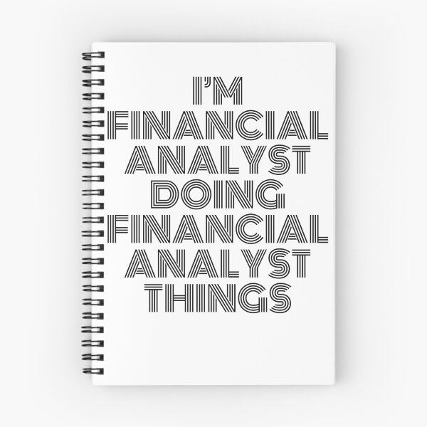 Item preview, I'm Financial analyst Doing Financial analyst Things Vintage Quote designed and sold by SVPOD.
