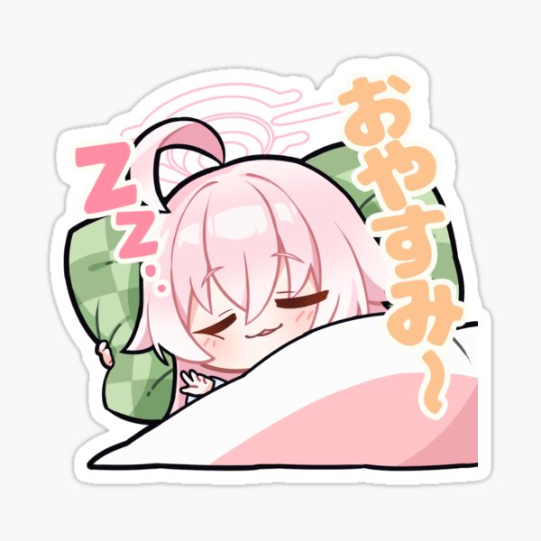 "Hoshino Blue Archive" Sticker for Sale by dauriru | Redbubble