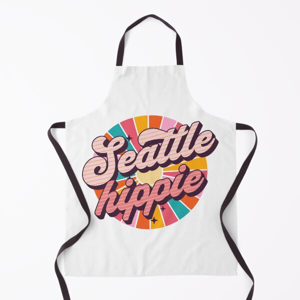 Item preview, Seattle Hippie - Cyber Monday - Pacific Northwest Washington State designed and sold by AlanPhotoArt.