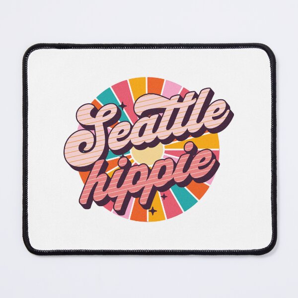 Item preview, Seattle Hippie - Cyber Monday - Pacific Northwest Washington State designed and sold by AlanPhotoArt.
