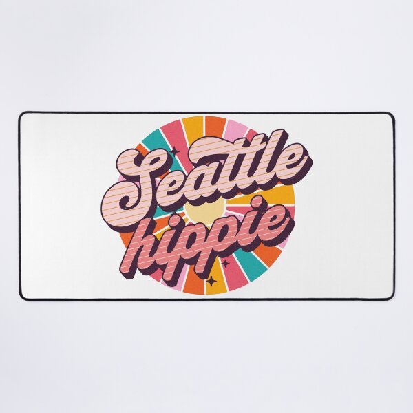 Artikelvorschau, Seattle Hippie - Cyber Monday - Pazifischer Nordwesten des Staates Washington entworfen und verkauft von AlanPhotoArt.