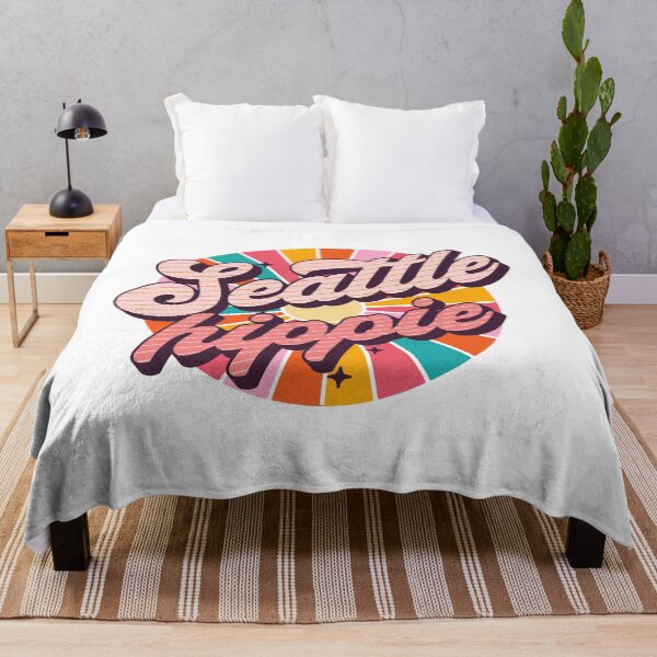 Item preview, Seattle Hippie - Cyber Monday - Pacific Northwest Washington State designed and sold by AlanPhotoArt.