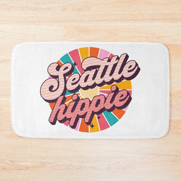 Item preview, Seattle Hippie - Cyber Monday - Pacific Northwest Washington State designed and sold by AlanPhotoArt.