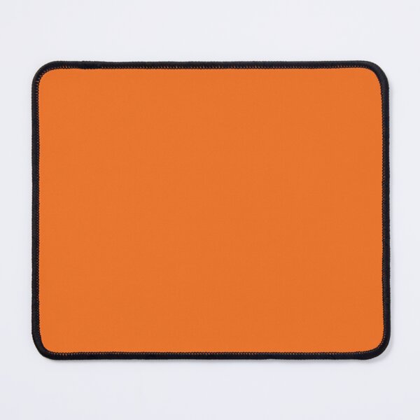 Item preview, Construction Orange Solid Plain Background designed and sold by burbankdesigns.