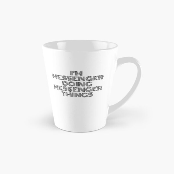 Item preview, I'm Messenger Doing Messenger Things Vintage Quote designed and sold by SVPOD.