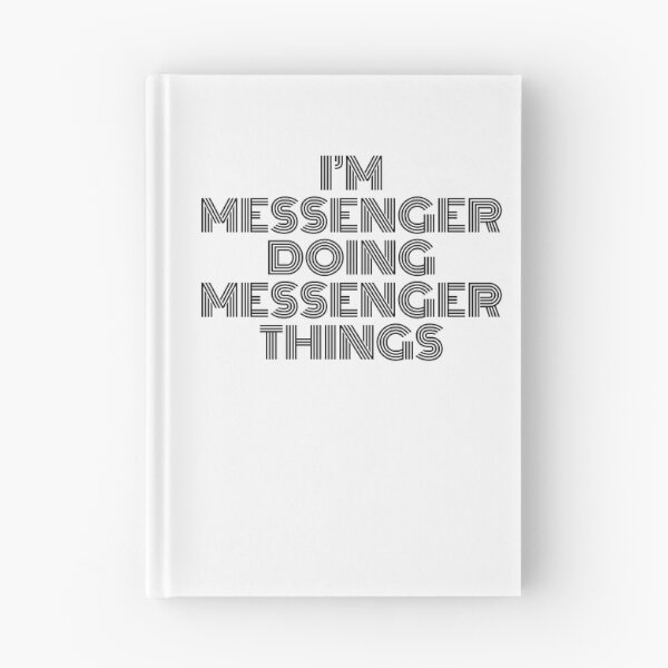 Item preview, I'm Messenger Doing Messenger Things Vintage Quote designed and sold by SVPOD.