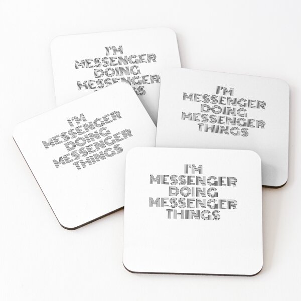 Item preview, I'm Messenger Doing Messenger Things Vintage Quote designed and sold by SVPOD.