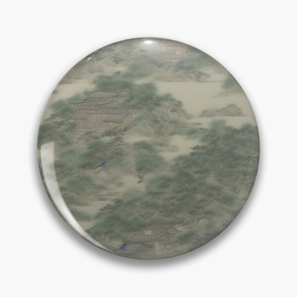 Item preview, Ancient Japanese Calligraphy Artwork designed and sold by DesignerKin.