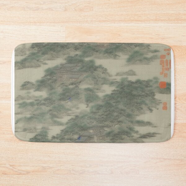Item preview, Ancient Japanese Calligraphy Artwork designed and sold by DesignerKin.
