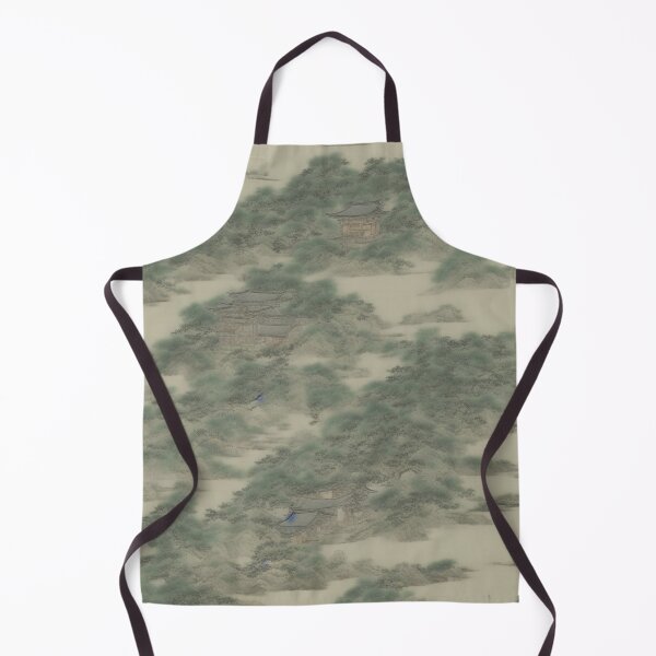 Item preview, Ancient Japanese Calligraphy Artwork designed and sold by DesignerKin.