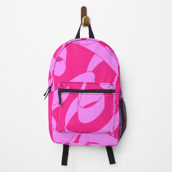 Item preview, Abstract and minimalist entangled pink ribbon #68 designed and sold by Cocolorr.
