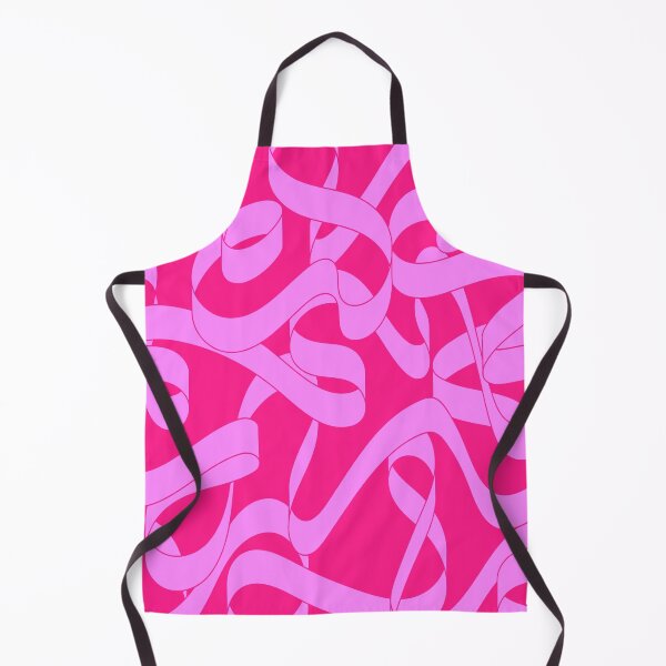 Item preview, Abstract and minimalist entangled pink ribbon #68 designed and sold by Cocolorr.