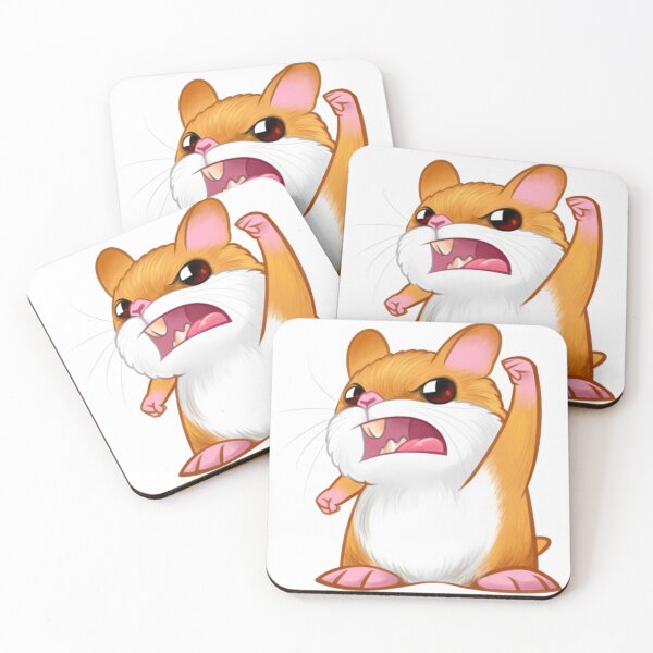Item preview, U Make The Hamster Mad designed and sold by Ink Bloom Studio ⭐⭐⭐⭐⭐.