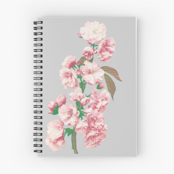 Item preview, Beautiful photomechanical prints of Cherry Blossom by Ogawa Kazumasa. designed and sold by JJAarts.