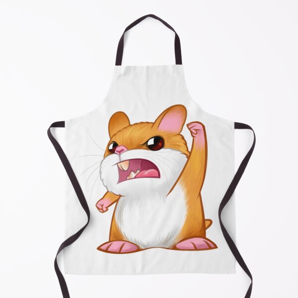 Item preview, U Make The Hamster Mad designed and sold by Ink Bloom Studio ⭐⭐⭐⭐⭐.