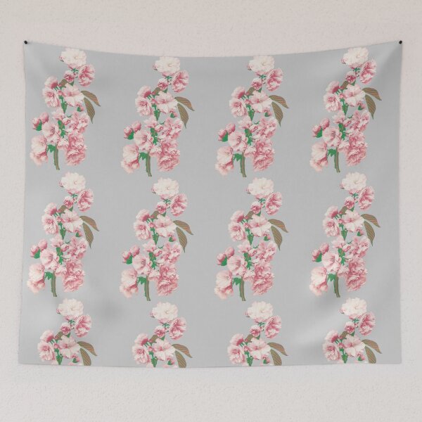 Item preview, Beautiful photomechanical prints of Cherry Blossom by Ogawa Kazumasa. designed and sold by JJAarts.
